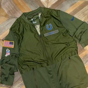 NIKE Indianapolis Colts Military Hybrid Jacket